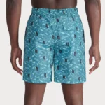 Yelir World Aqua Multi Y Swim Shorts (1)