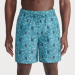 Yelir World Aqua Multi Y Swim Shorts (2)