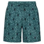 Yelir World Aqua Multi Y Swim Shorts (3)