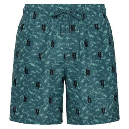 Yelir World Aqua Multi Y Swim Shorts (3)