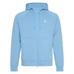 Yelir World Baby Blue Courtside Hoodie (1)