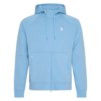 Yelir World Baby Blue Courtside Hoodie (1)