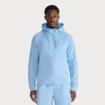 Yelir World Baby Blue Courtside Hoodie (2)