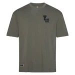 Yelir World Basketball Short Set Khaki (2)
