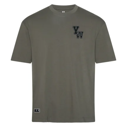 Yelir World Basketball Short Set Khaki (2)