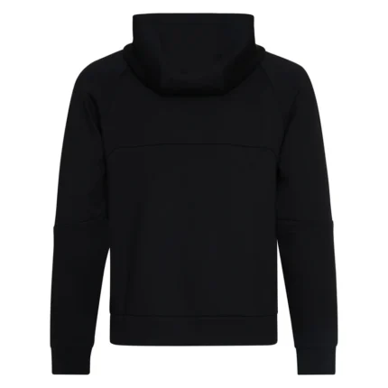 Yelir World Black Courtside Hoodie (2)
