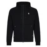 Yelir World Black Courtside Hoodie (3)