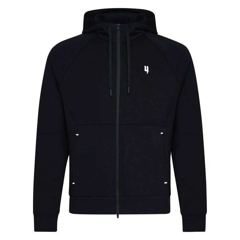 Yelir World Black Courtside Hoodie (3) Yelir World Black Courtside Hoodie (3)