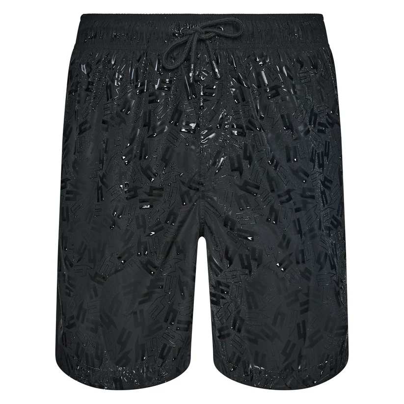 Yelir World Black Disappearing Y Swim Shorts (4) Yelir World Black Disappearing Y Swim Shorts (4)