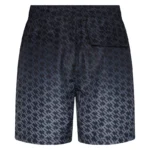 Yelir World Black Gradient Swim Shorts (1)