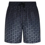 Yelir World Black Gradient Swim Shorts (2)