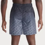 Yelir World Black Gradient Swim Shorts (3)