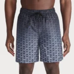 Yelir World Black Gradient Swim Shorts (4)