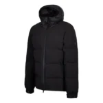 Yelir World Black Tech Coat (2)