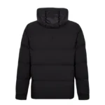 Yelir World Black Tech Coat (3)