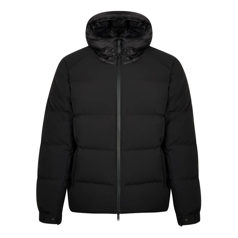 Yelir World Black Tech Coat (4) Yelir World Black Tech Coat (4)