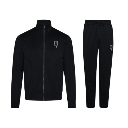 Yelir World Black Tracksuit (2)