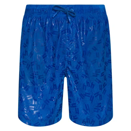 Yelir World Blue Disappearing Y Swim Shorts (4)