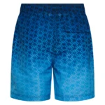 Yelir World Blue Gradient Swim Shorts (3)