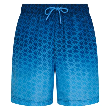Yelir World Blue Gradient Swim Shorts (4)