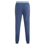 Yelir World Blue Mixed Contrast Joggers (1)