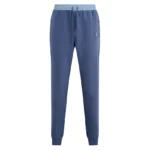 Yelir World Blue Mixed Contrast Joggers (2)