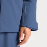 Yelir World Blue Padded Coat (1)
