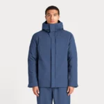 Yelir World Blue Padded Coat (2)