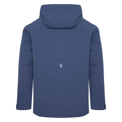 Yelir World Blue Padded Coat (3)
