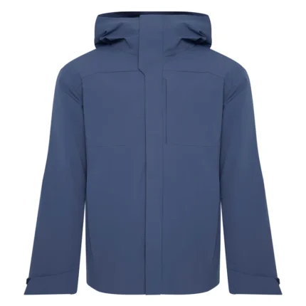 Yelir World Blue Padded Coat (4)