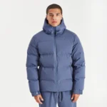 Yelir World Blue Tech Coat (1)