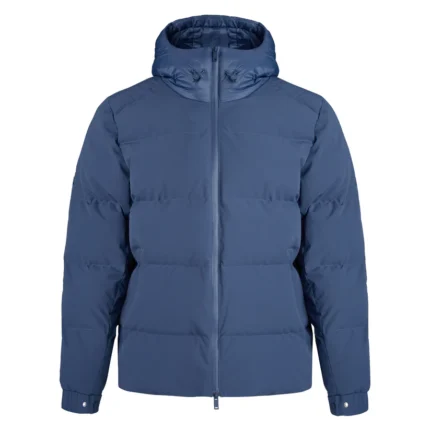 Yelir World Blue Tech Coat
