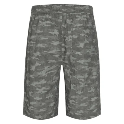 Yelir World Grey Camo Cargo Shorts (2)