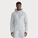 Yelir World Grey Courtside Hoodie (1)