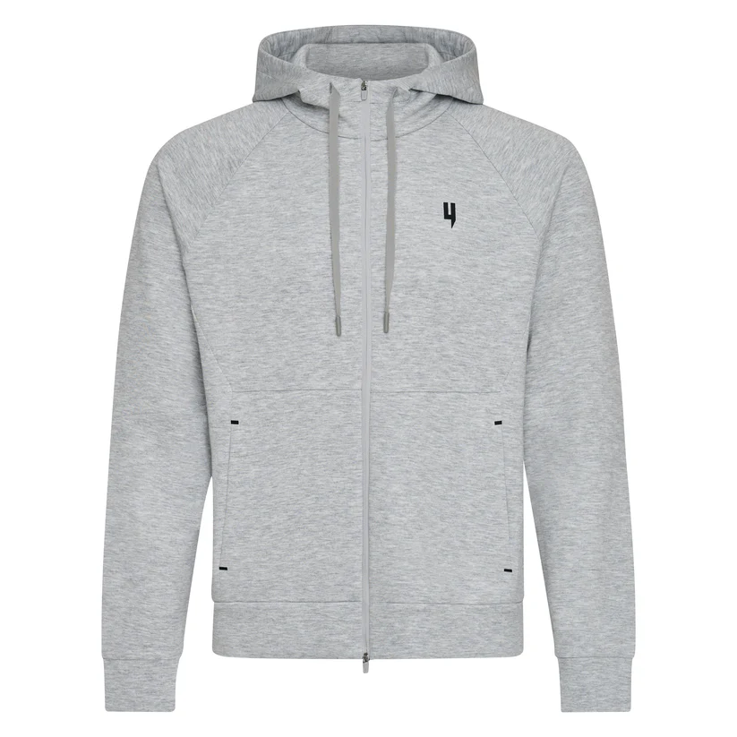 Yelir World Grey Courtside Hoodie (3) Yelir World Grey Courtside Hoodie (3)