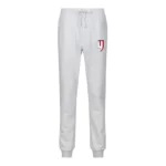 Yelir World Grey Joggers Y Logo Red (1)