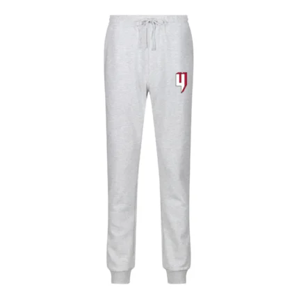 Yelir World Grey Joggers Y Logo Red (1)