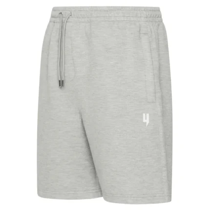 Yelir World Grey Lux Shorts (2)