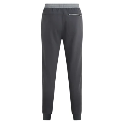 Yelir World Grey Mixed Contrast Joggers (1)