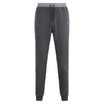 Yelir World Grey Mixed Contrast Joggers (2)