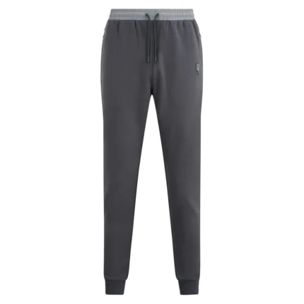 Yelir World Grey Mixed Contrast Joggers (2)