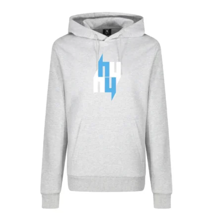 Yelir World Grey Tracksuit Four Y Logo Baby Blue (1)