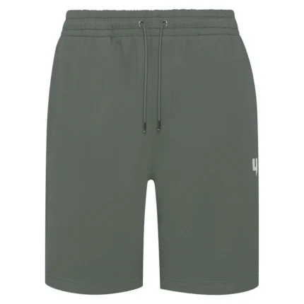 Yelir World Khaki Lux Shorts (2)