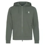 Yelir World Khaki Lux Tracksuit (2)