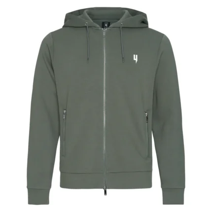 Yelir World Khaki Lux Tracksuit (2)