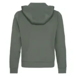 Yelir World Khaki Lux Zip Up Hoodie (2)