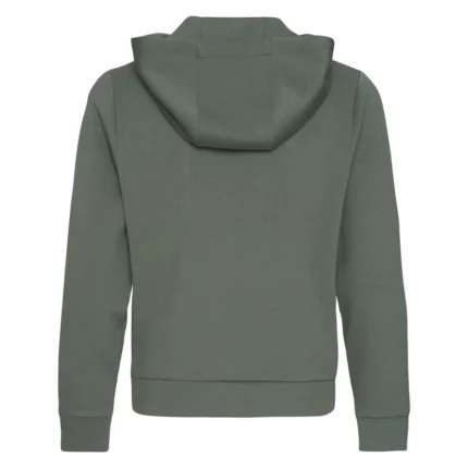 Yelir World Khaki Lux Zip Up Hoodie (2)