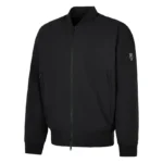 Yelir World Lightweight Bomber Jacket Black (2)