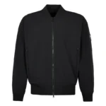 Yelir World Lightweight Bomber Jacket Black (3)