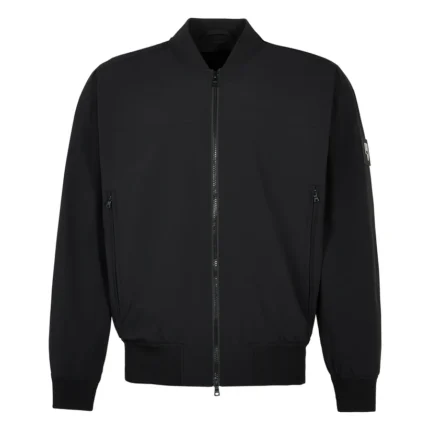 Yelir World Lightweight Bomber Jacket Black (3)